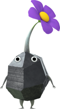 A Rock Pikmin from Pikmin 4.