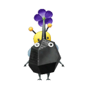 Icon for the Bee-fuddling Rock Pikmin, from Pikmin 4's Decopedia.