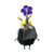 Icon for the Bee-fuddling Rock Pikmin, from Pikmin 4's Decopedia.