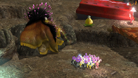 Page 1 of the ninth unique hint in the Distant Tundra in Pikmin 3 Deluxe.
