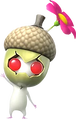Render of the Masked White Pikmin.