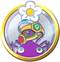 The fourth Decor Pikmin badge from Pikmin Bloom.