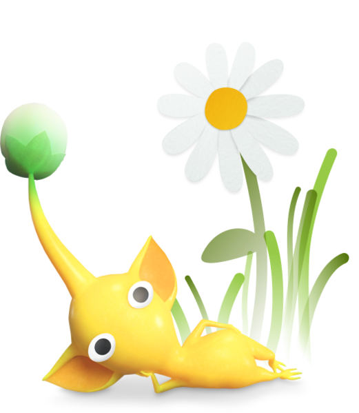 File:Pikmin Bloom Yellow Pikmin.png
