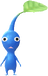 A Blue Pikmin.