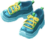 Sporty blue shoes from Pikmin Bloom.