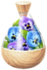 Blue pansy petals icon.png
