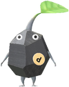 A Rock Roadside Decor Pikmin with Sticker decor from Pikmin Bloom.