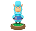 Render of the model from the game's files.