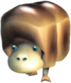 Artwork of the Giant Breadbug from Pikmin 2 with a transparent background.