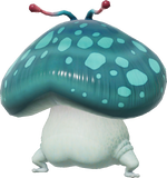 Render of a Toxstool from the Pikmin Garden website.
