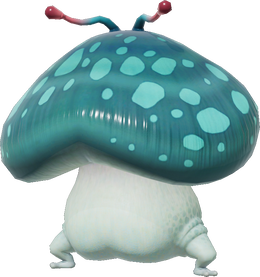 Render of a Toxstool from the Pikmin Garden website.