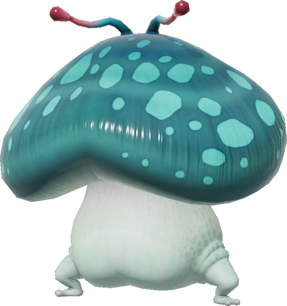 File:Pikmin Garden Toxstool render.png