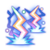 Icon for the Lightning Shock from Pikmin 4.
