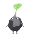 An animation of a Rock Pikmin from Pikmin Bloom.