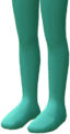 "Tights (Green)" Mii legwear part in Pikmin Bloom.