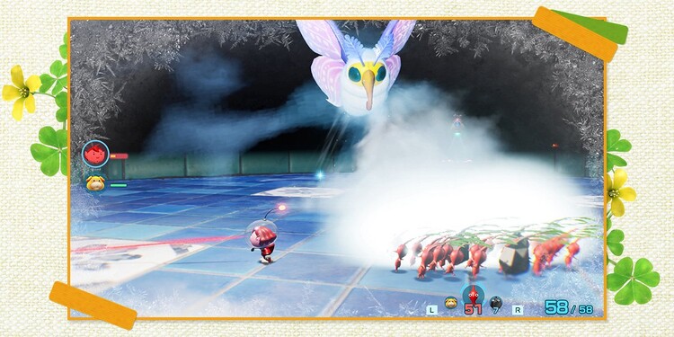 Question image for the Play Nintendo personality quiz What's your Pikmin play style?.