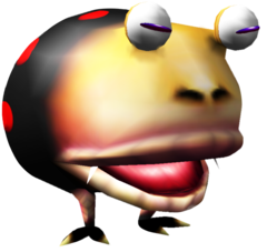 Spotty Bulbear - Pikipedia, the Pikmin wiki
