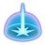 Icon for the Warp Dandori Battle powerup from Pikmin 4.