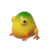 Icon for the Yellow Wollyhop, from Pikmin 4's Piklopedia.