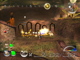 An electric gate from Pikmin 2.