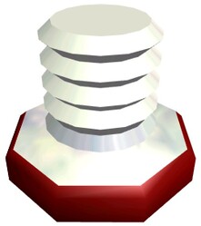 Artwork of the Extraordinary Bolt.