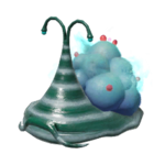 Icon for the Moldy Slooch, from Pikmin 4&#39;s Piklopedia.