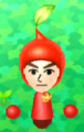 The Red Pikmin Hat from Find Mii.
