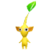 Yellow Pikmin icon in Hey! Pikmin.