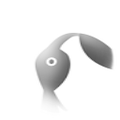 The icon for when no Pikmin are in a leader's squad in Pikmin 2 (Nintendo Switch).