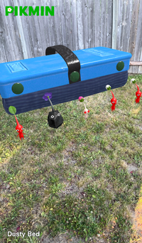 Pikmin Finder Dusty Bed.png