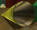 A festive cone. It resembles the Boom Cone from Pikmin 2.