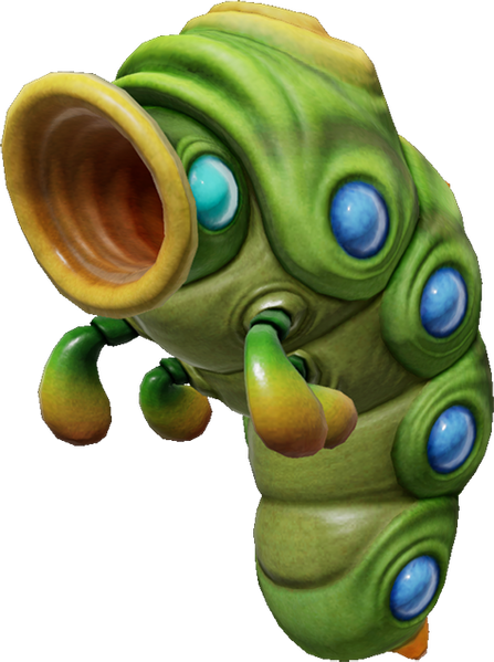 File:Garden Armored Cannon Larva render.png