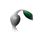 The icon for when no Pikmin are in Olimar's squad in Pikmin 1 (Nintendo Switch).