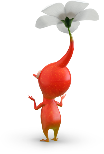 File:Red Pikmin back P3 art.png