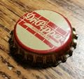 A Dr. Pepper bottle cap from the real world.