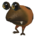 Artwork of a Dwarf Orange Bulborb in Pikmin 3.