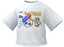 "Dr. Mario T-Shirt" Mii top part in Pikmin Bloom.