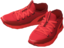 "Sporty Sneakers (Red)" Mii shoes part in Pikmin Bloom.