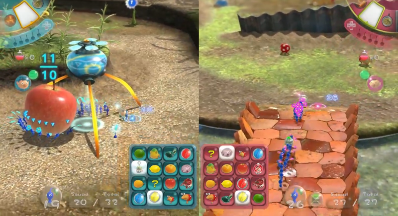 File:Pikmin3 more battle (and Olimar).png
