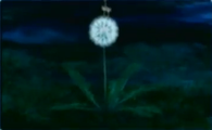 A Seeding Dandelion as it appears in Pikmin 2.