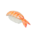 Icon for the Fish-Bed Snack, from Pikmin 4's Treasure Catalog.