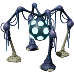 Icon for the Groovy Long Legs, from Pikmin 4's Piklopedia.