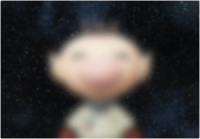 The image accompanying Louie's voyage log #1 "Looking for Olimar".