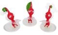 The Red Pikmin chibi-chibi stands out of their package.