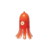 Icon for the Octoplus, from Pikmin 4's Treasure Catalog.