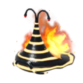 The Pyroclasmic Slooch's Piklopedia icon in Pikmin 4.