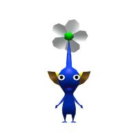 The Halfling Blue Pikmin, for April Fool's Day.