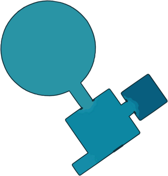 File:Engulfed Castle Sublevel 5 map.png