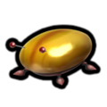 The Piklopedia icon of the Iridescent Glint Beetle in the Nintendo Switch version of Pikmin 2.