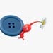 Nintendo Switch Online Pikmin 4 character icon element of a Red Pikmin.